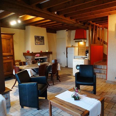 Gites De La Ferme Auberge De Mesauboin Bille Экстерьер фото