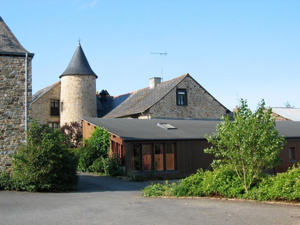 Gites De La Ferme Auberge De Mesauboin Bille Экстерьер фото