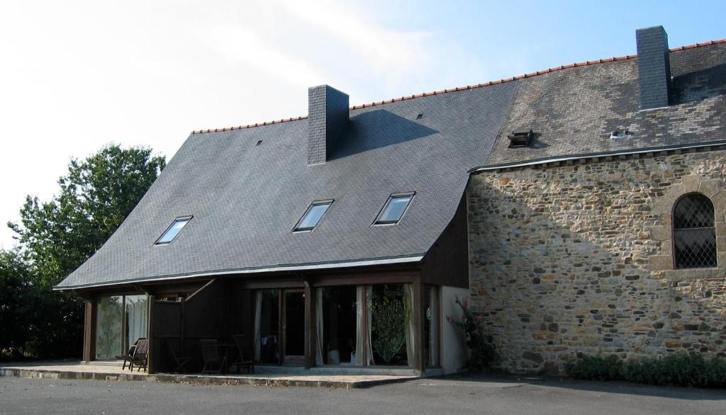 Gites De La Ferme Auberge De Mesauboin Bille Номер фото
