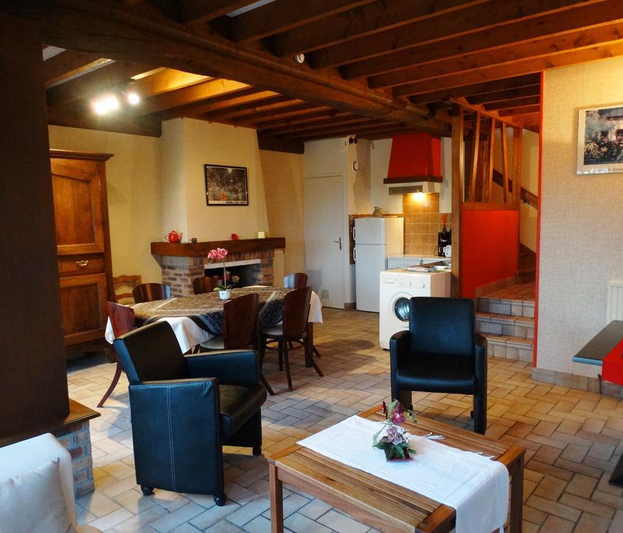 Gites De La Ferme Auberge De Mesauboin Bille Экстерьер фото