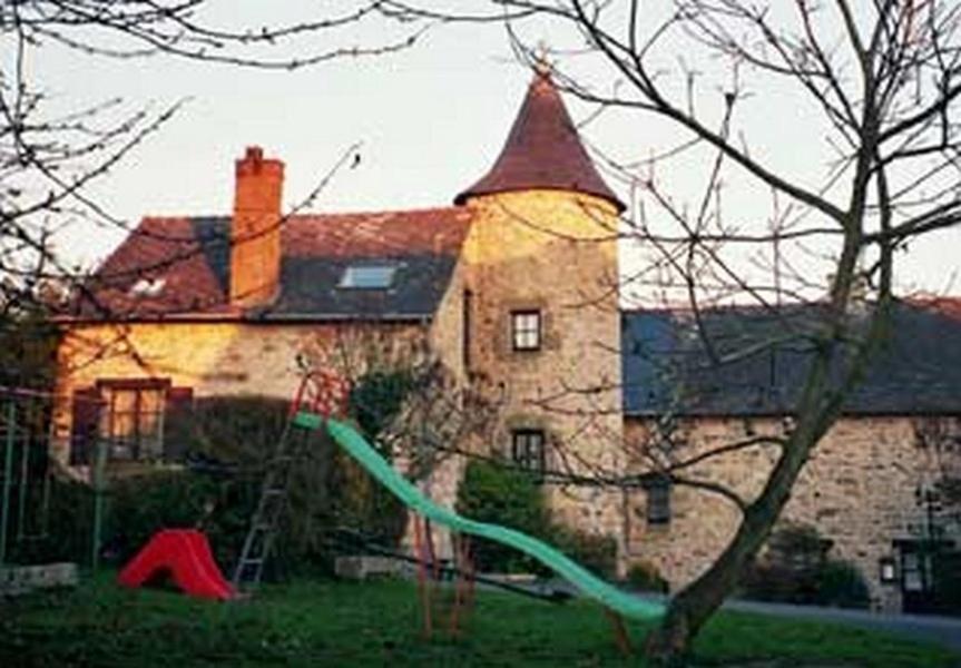 Gites De La Ferme Auberge De Mesauboin Bille Экстерьер фото