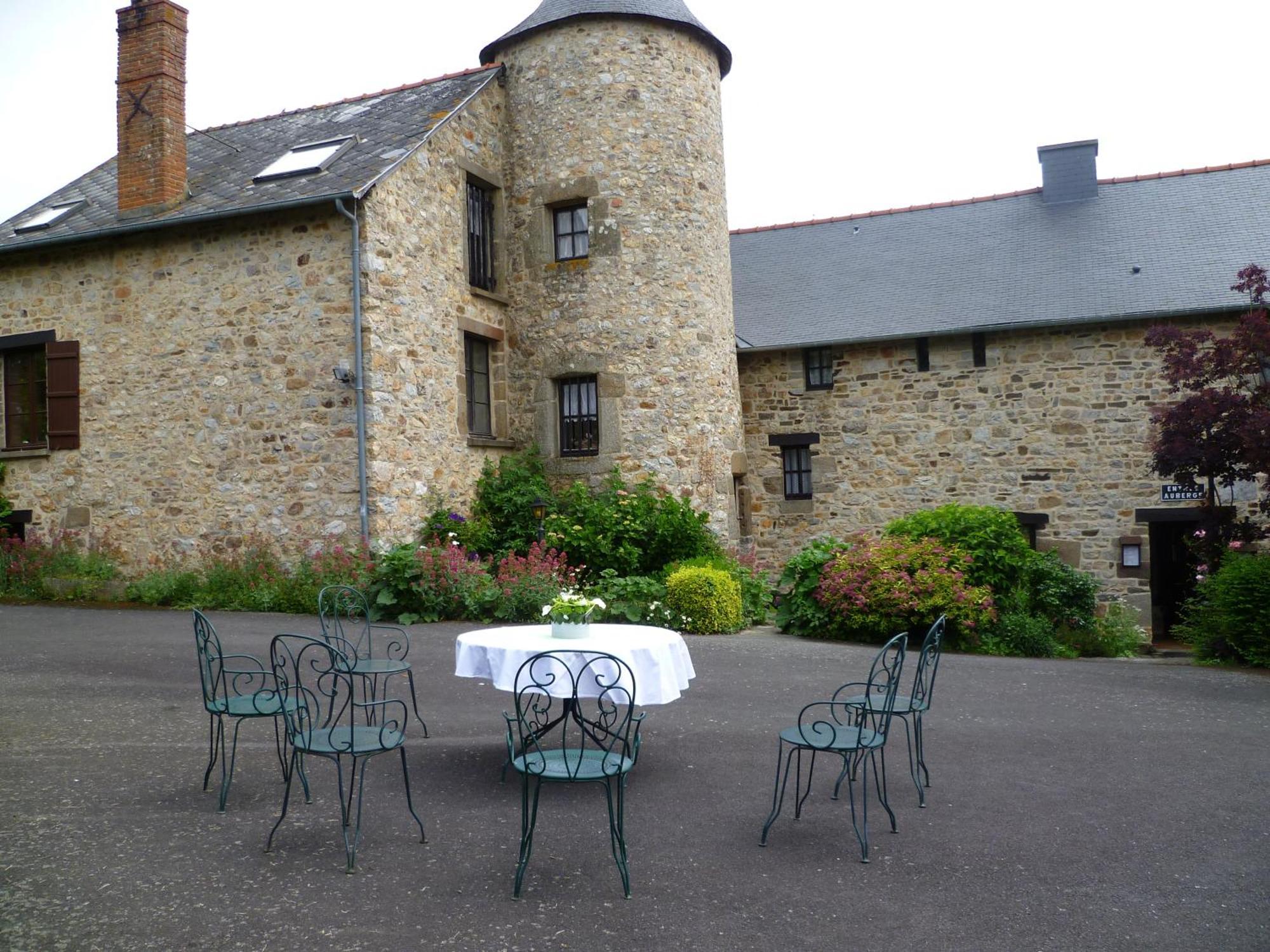 Gites De La Ferme Auberge De Mesauboin Bille Экстерьер фото