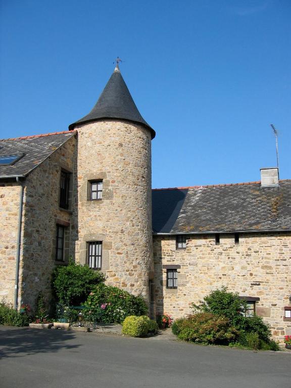 Gites De La Ferme Auberge De Mesauboin Bille Экстерьер фото